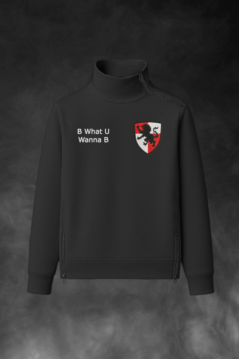 Conjunto deportivo de hombre LaSaL LIONS negro
