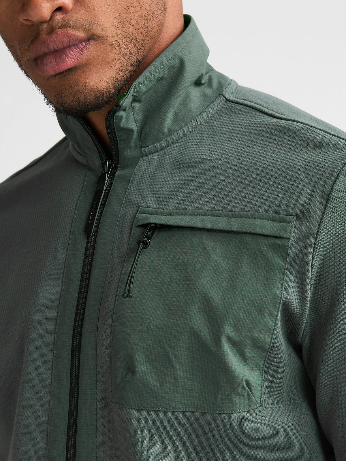 Sudadera de felpa con cremallera completa millcore