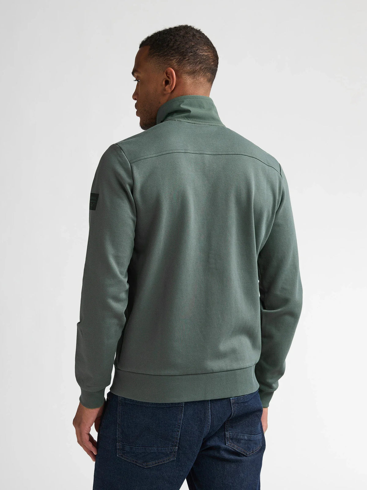 Sudadera de felpa con cremallera completa millcore