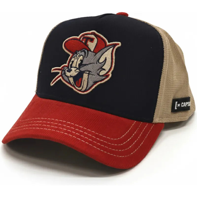 Gorra trucker multicolor Tom TAJ7 TOM Looney Tunes de Capslab