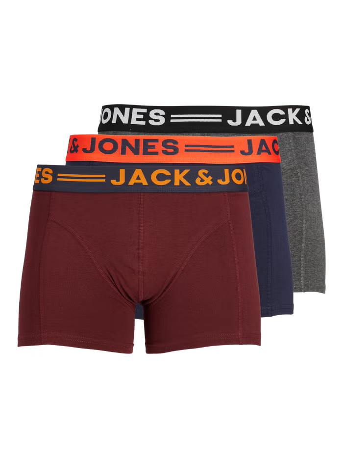 Paquete de 3 Bóxers
