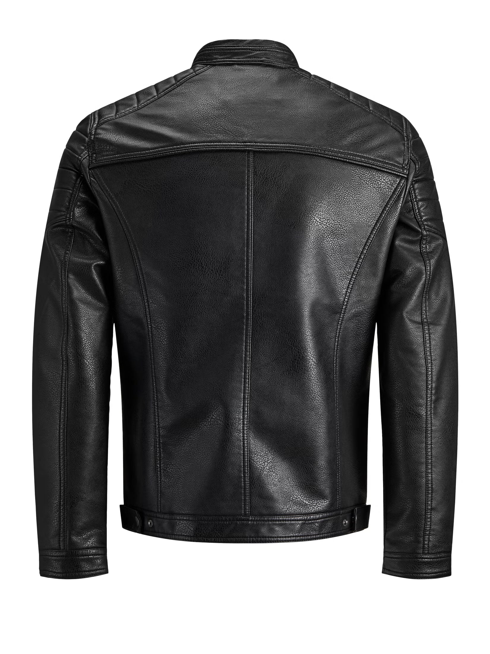 Chaqueta de gamuza sintética