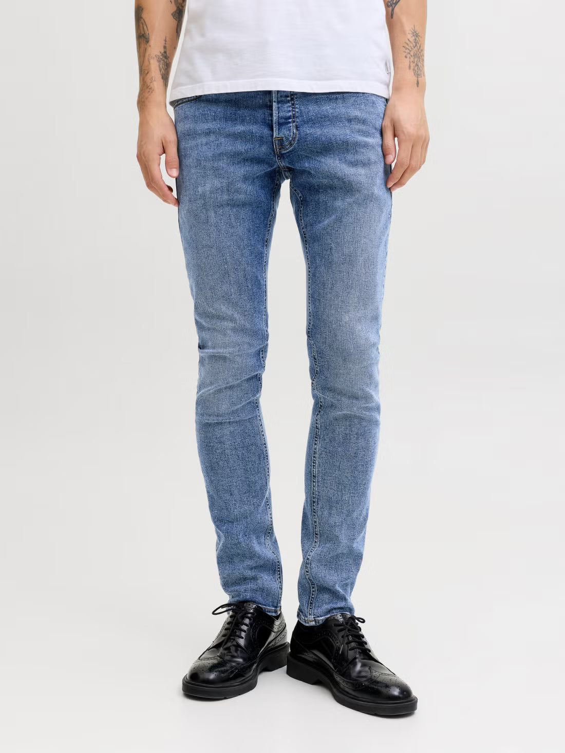 JJIGLENN JJORIGINAL NS 501 NOOS Jeans de corte slim