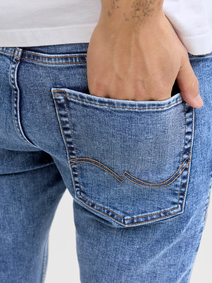 JJIGLENN JJORIGINAL NS 501 NOOS Jeans de corte slim