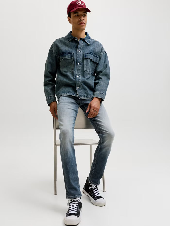 JJIGLENN JJROY JJ 367 SN Jeans de corte slim