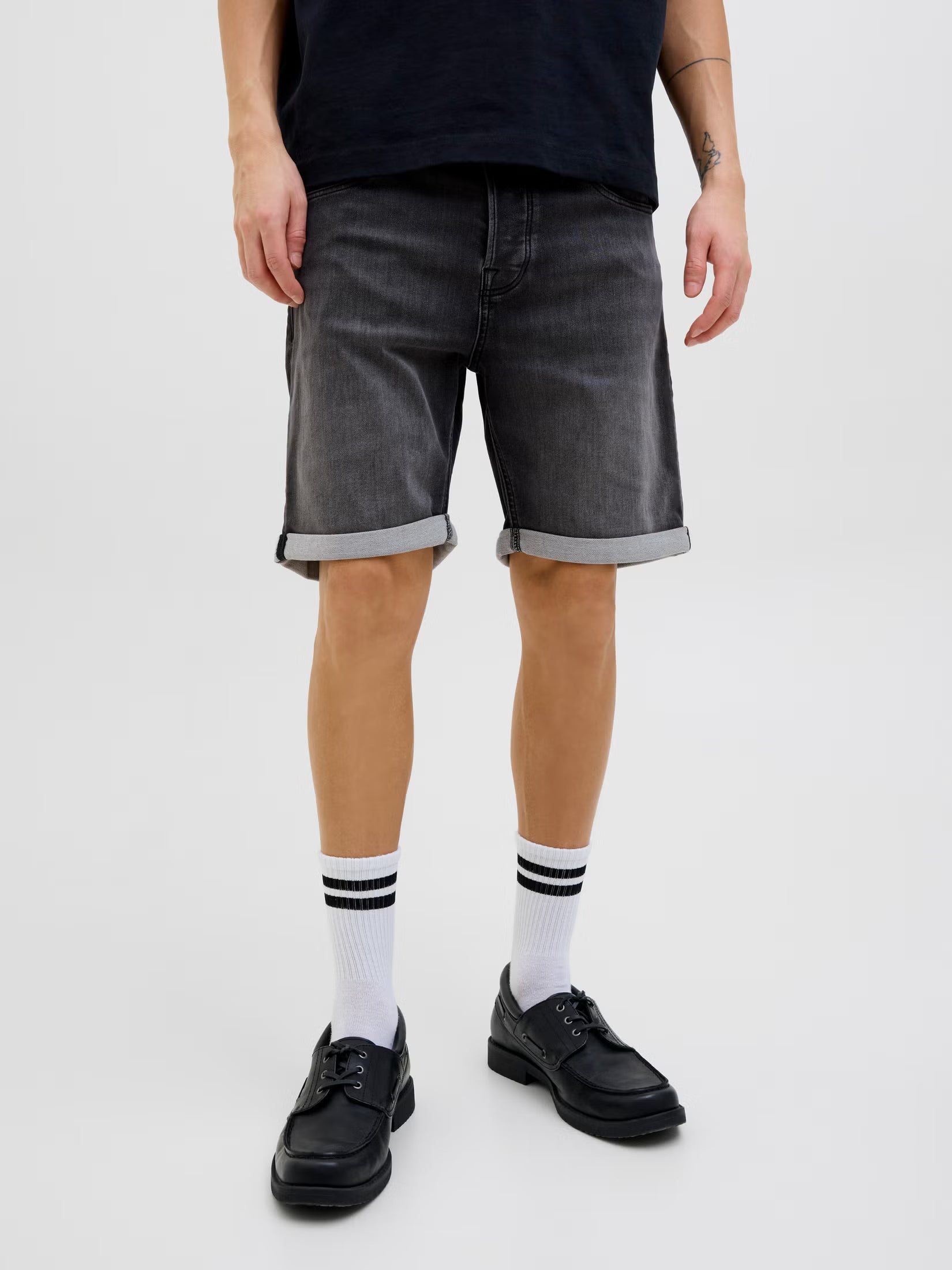 Shorts de ajuste regular Corte regular
