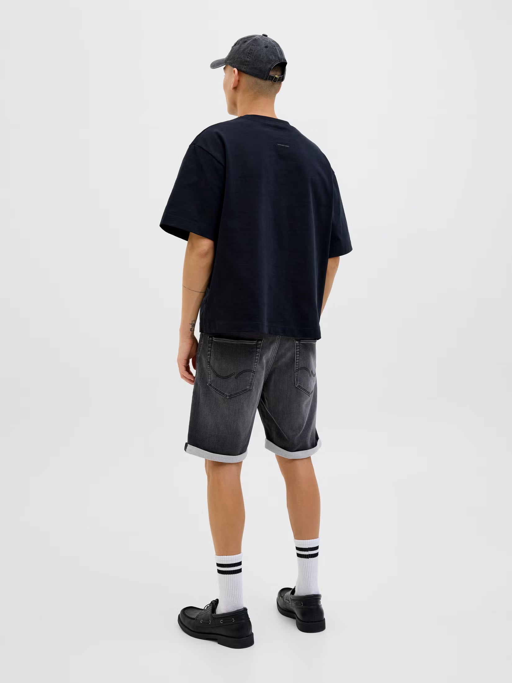 Shorts de ajuste regular Corte regular