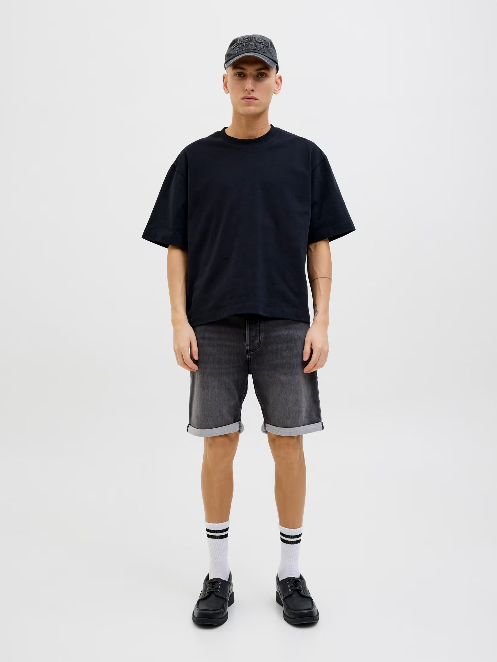 Shorts de ajuste regular Corte regular