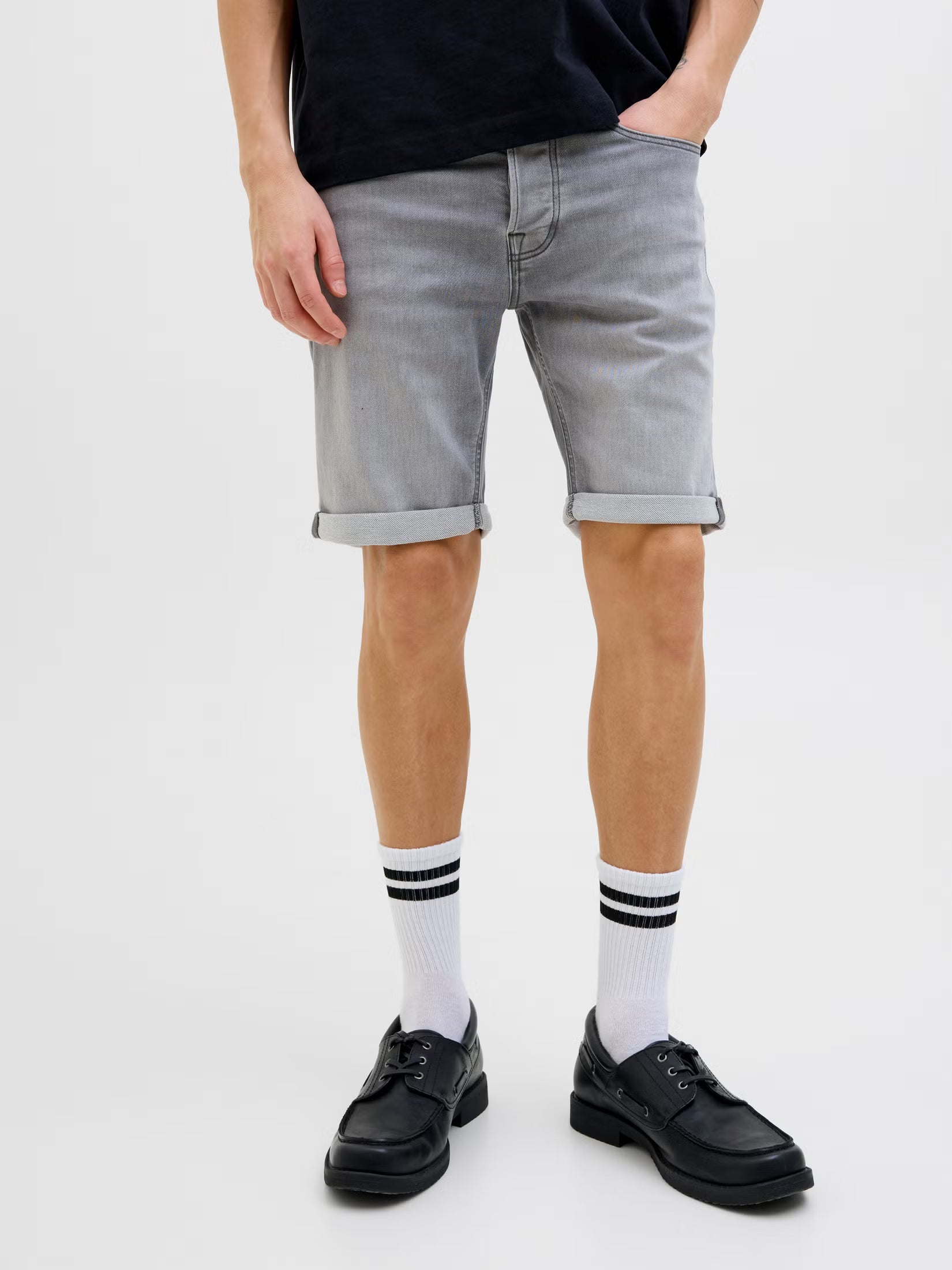Shorts de ajuste regular Corte regular