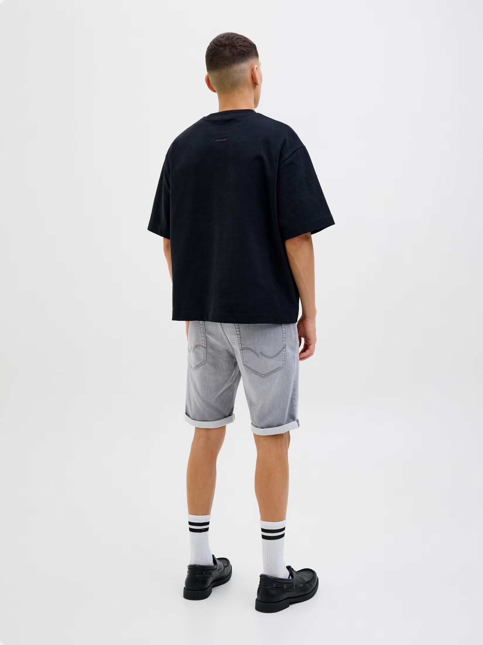 Shorts de ajuste regular Corte regular