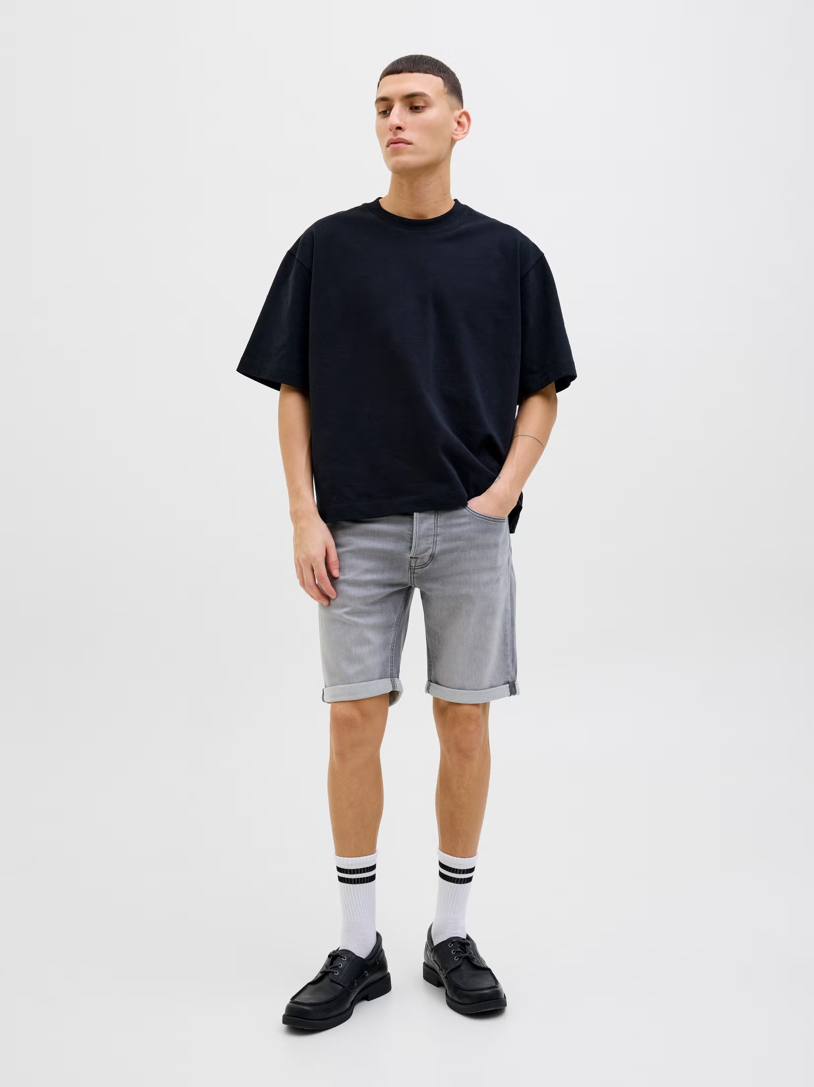Shorts de ajuste regular Corte regular