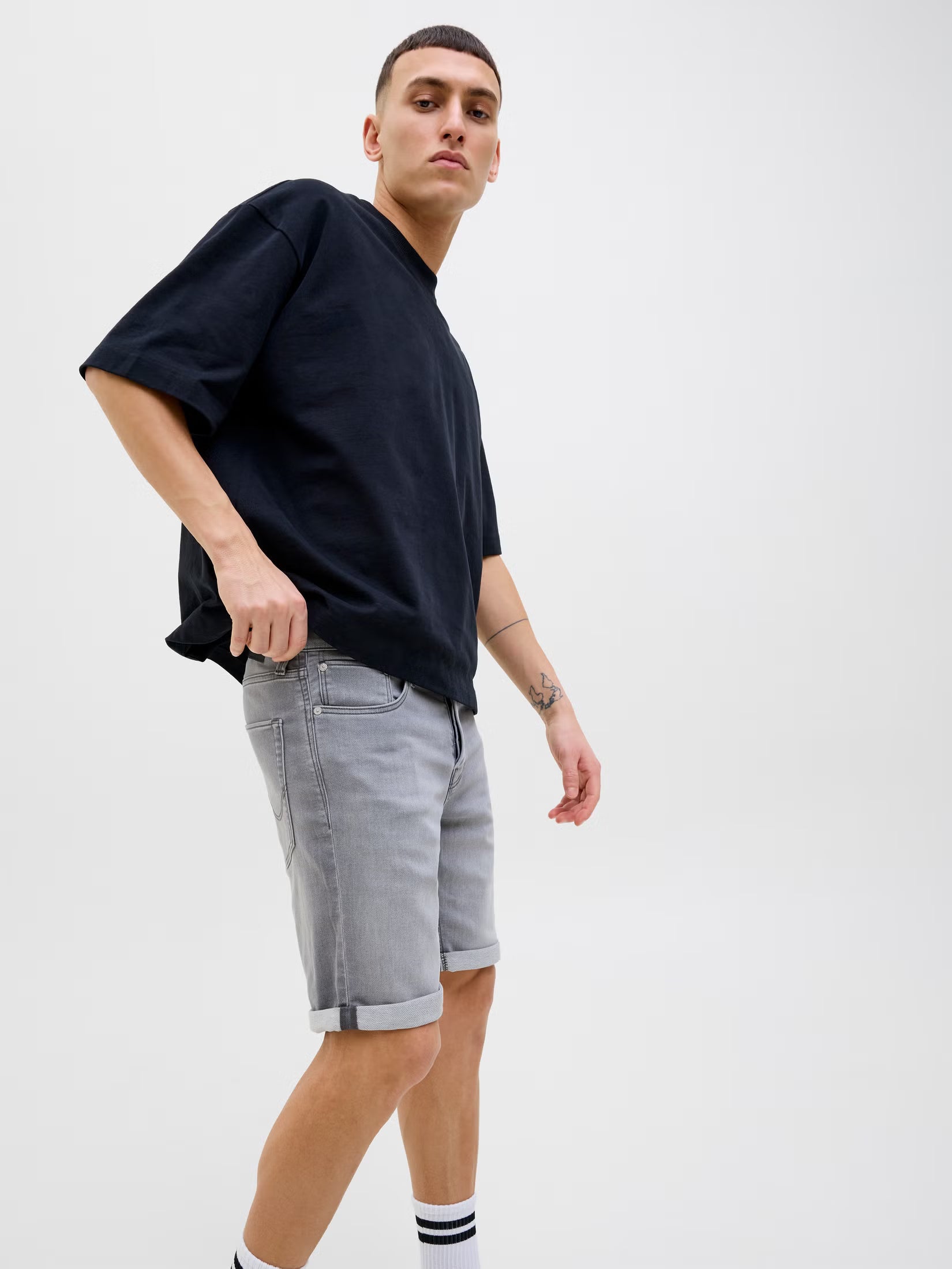 Shorts de ajuste regular Corte regular