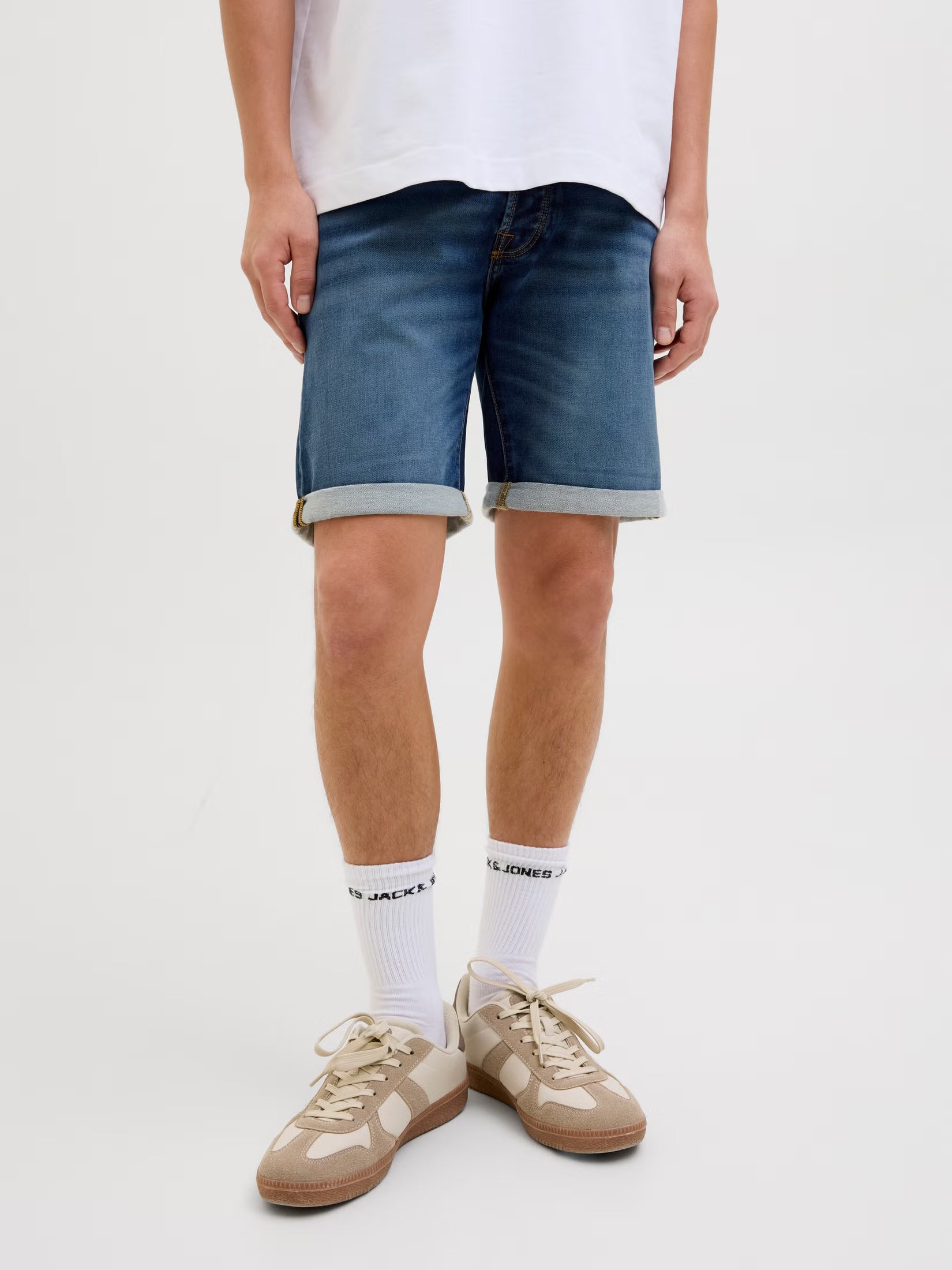 Shorts vaqueros Corte regular
