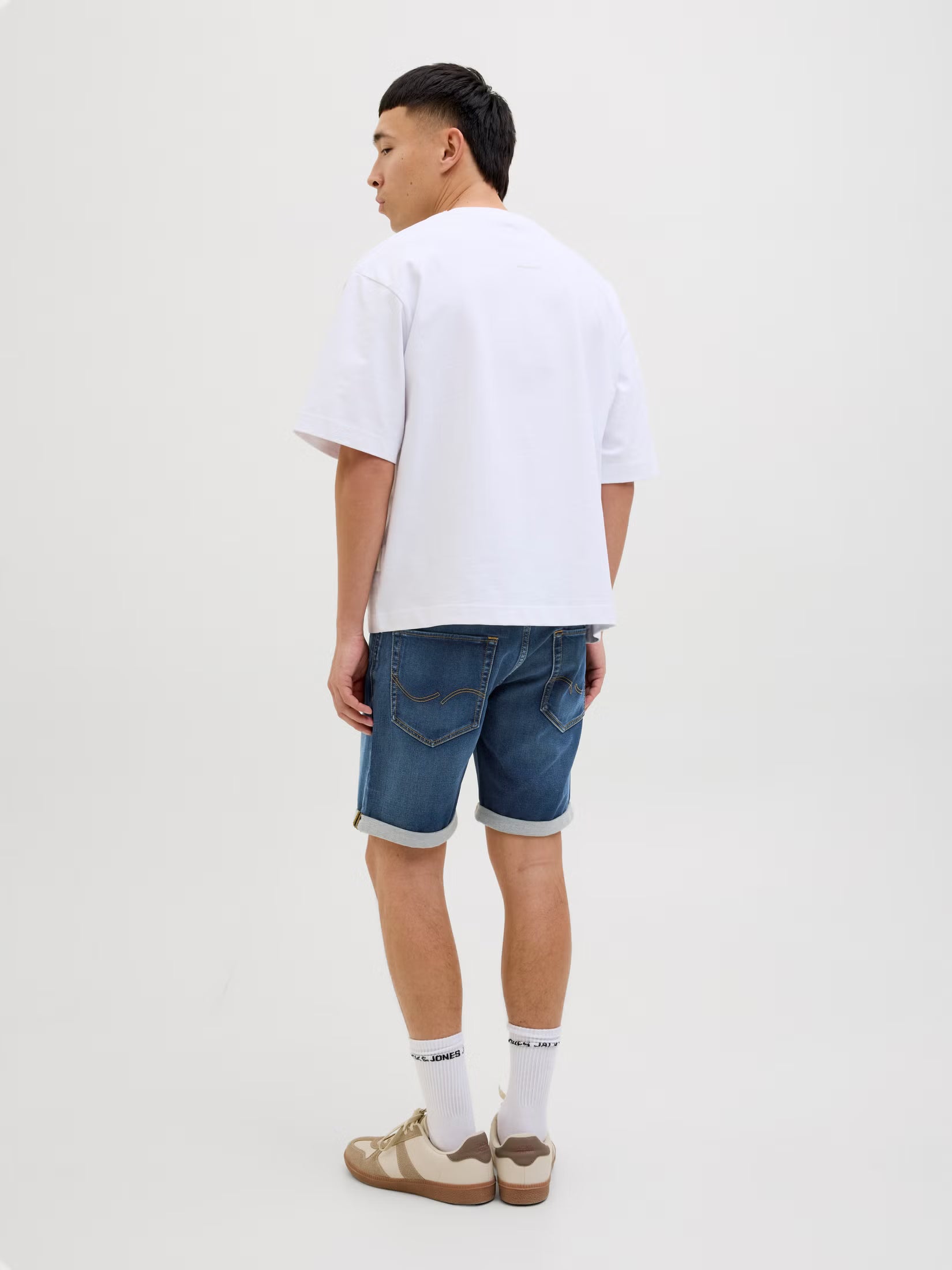 Shorts vaqueros Corte regular
