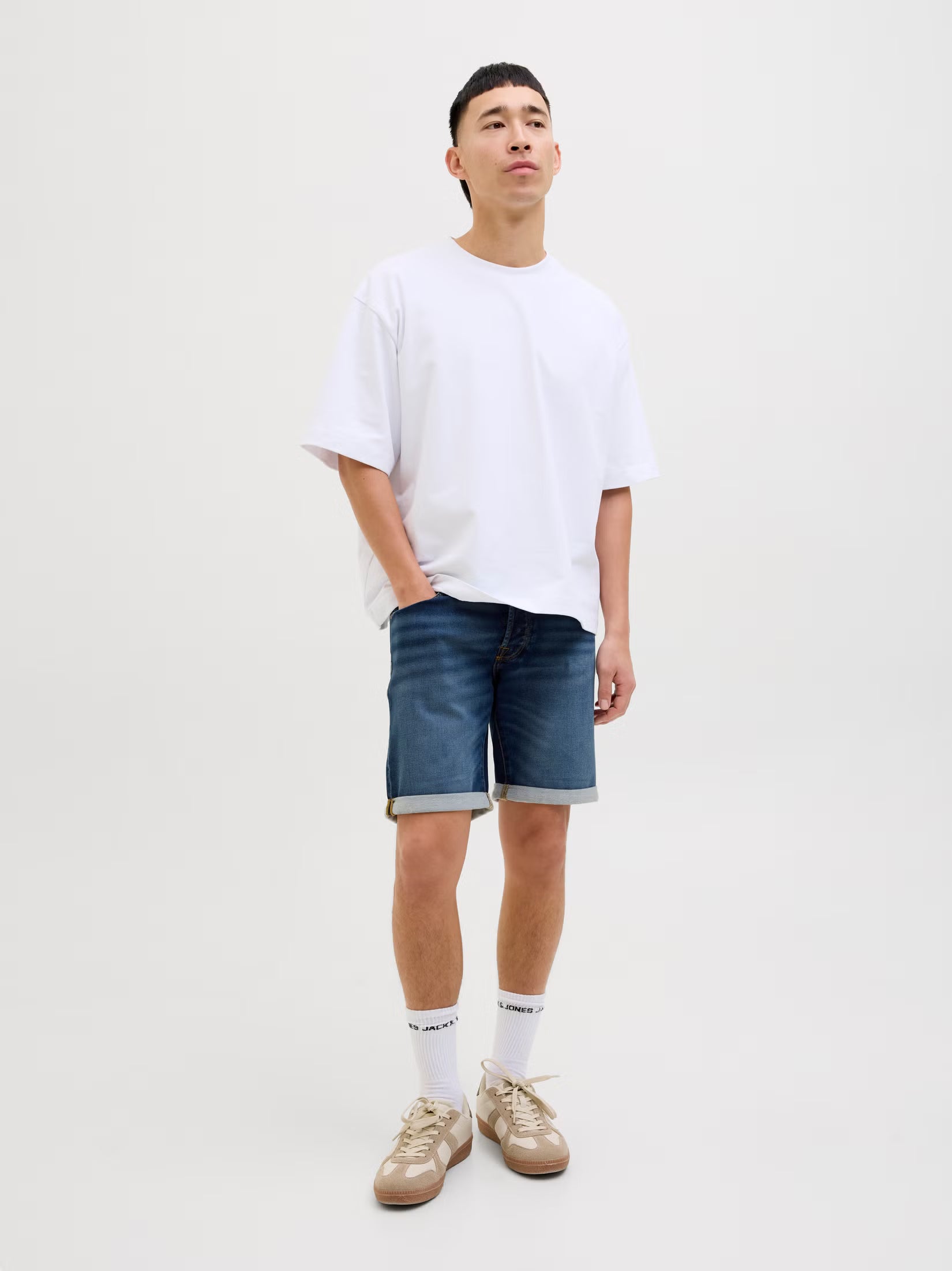 Shorts vaqueros Corte regular