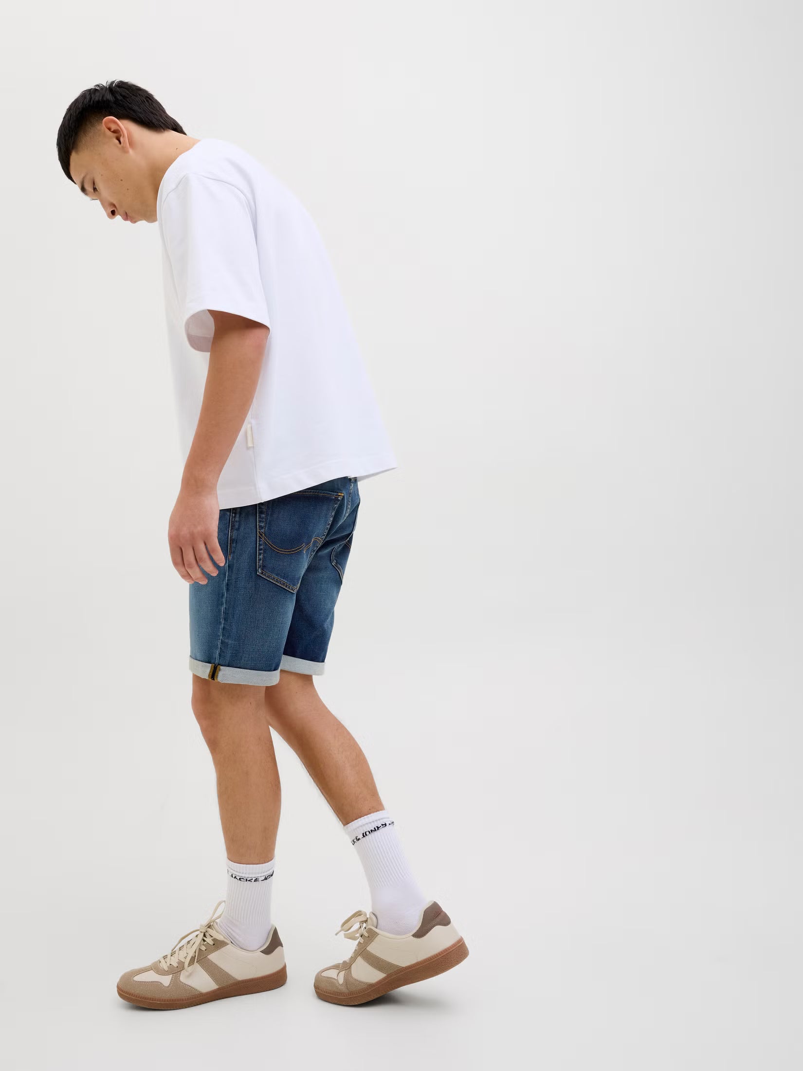Shorts vaqueros Corte regular