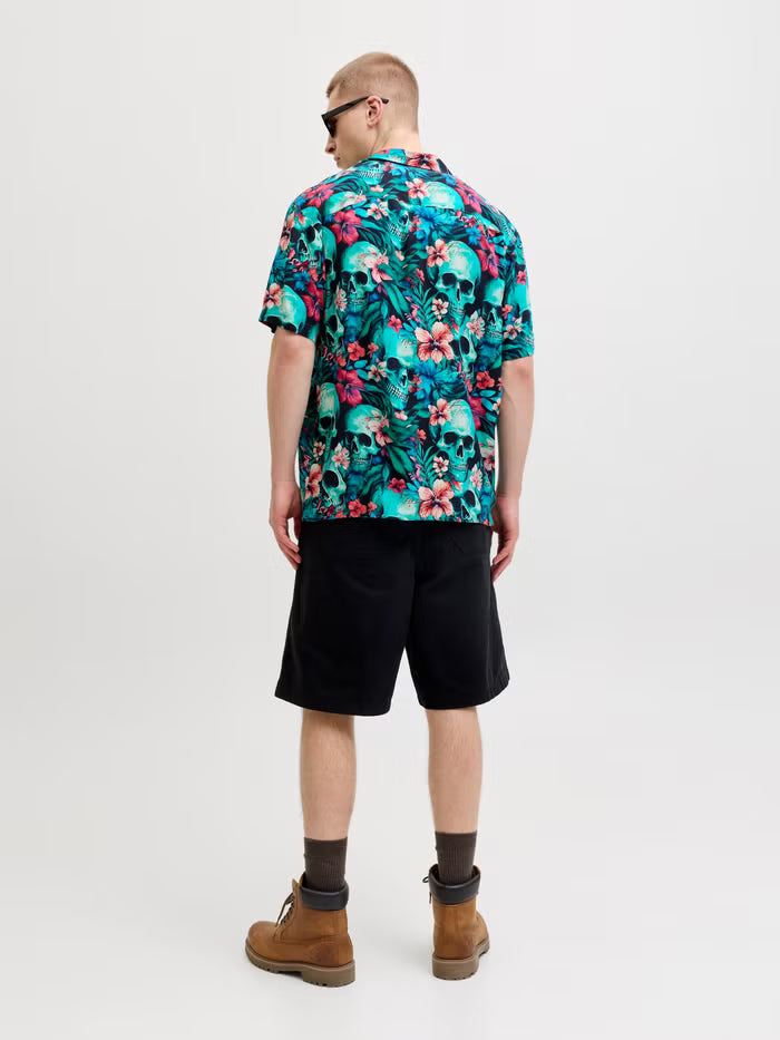 Camisa estilo resort Corte relaxed