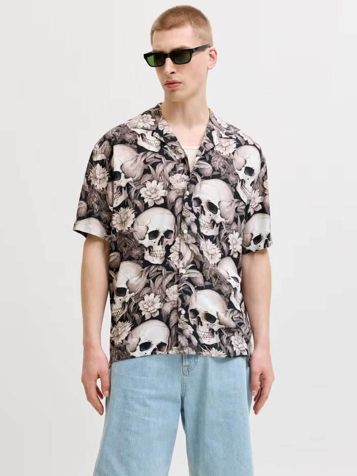 Camisa estilo resort Corte relaxed
