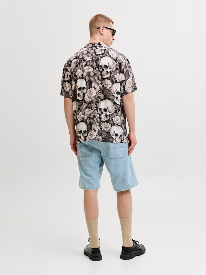Camisa estilo resort Corte relaxed