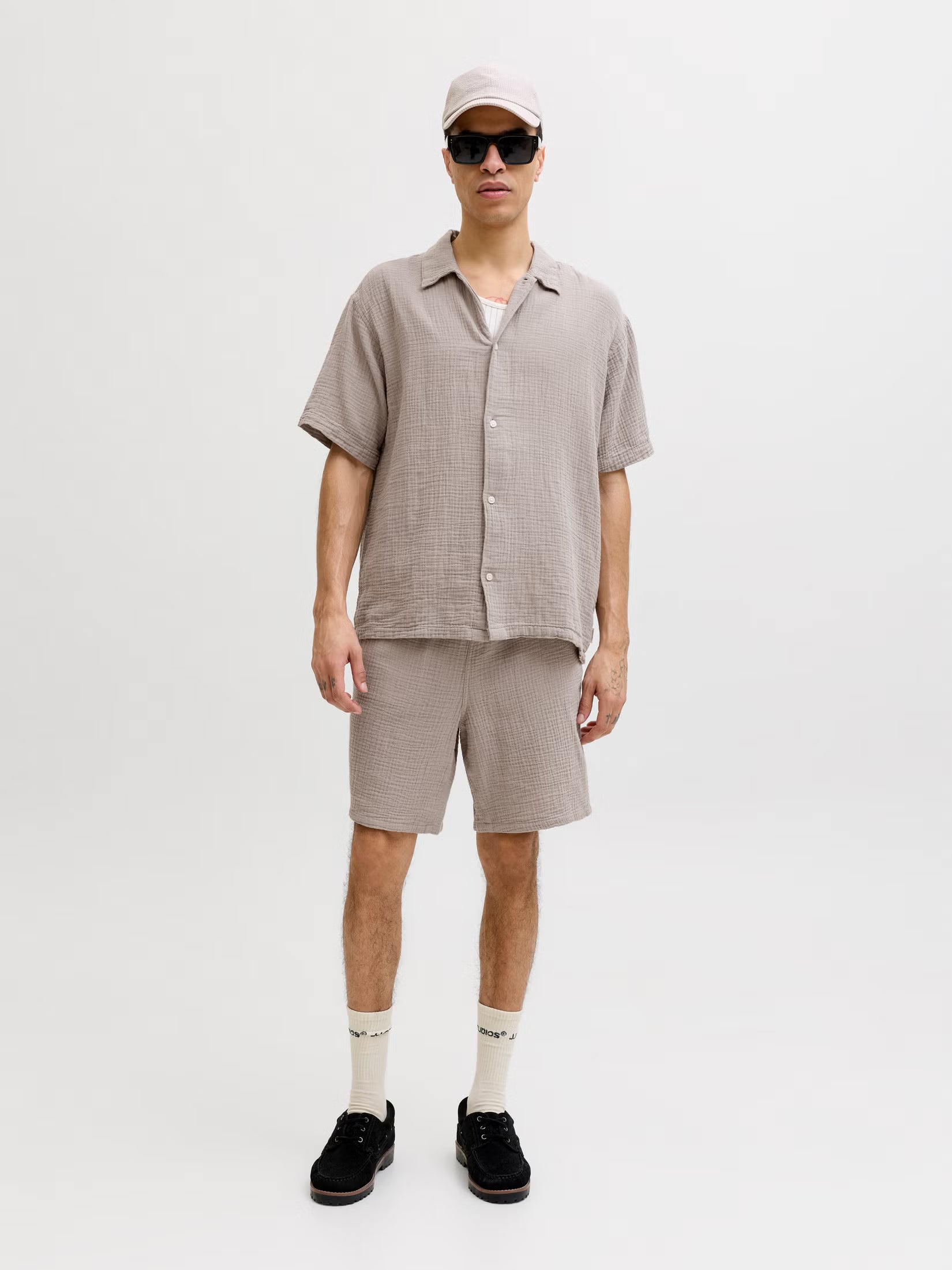 Shorts Corte relaxed
