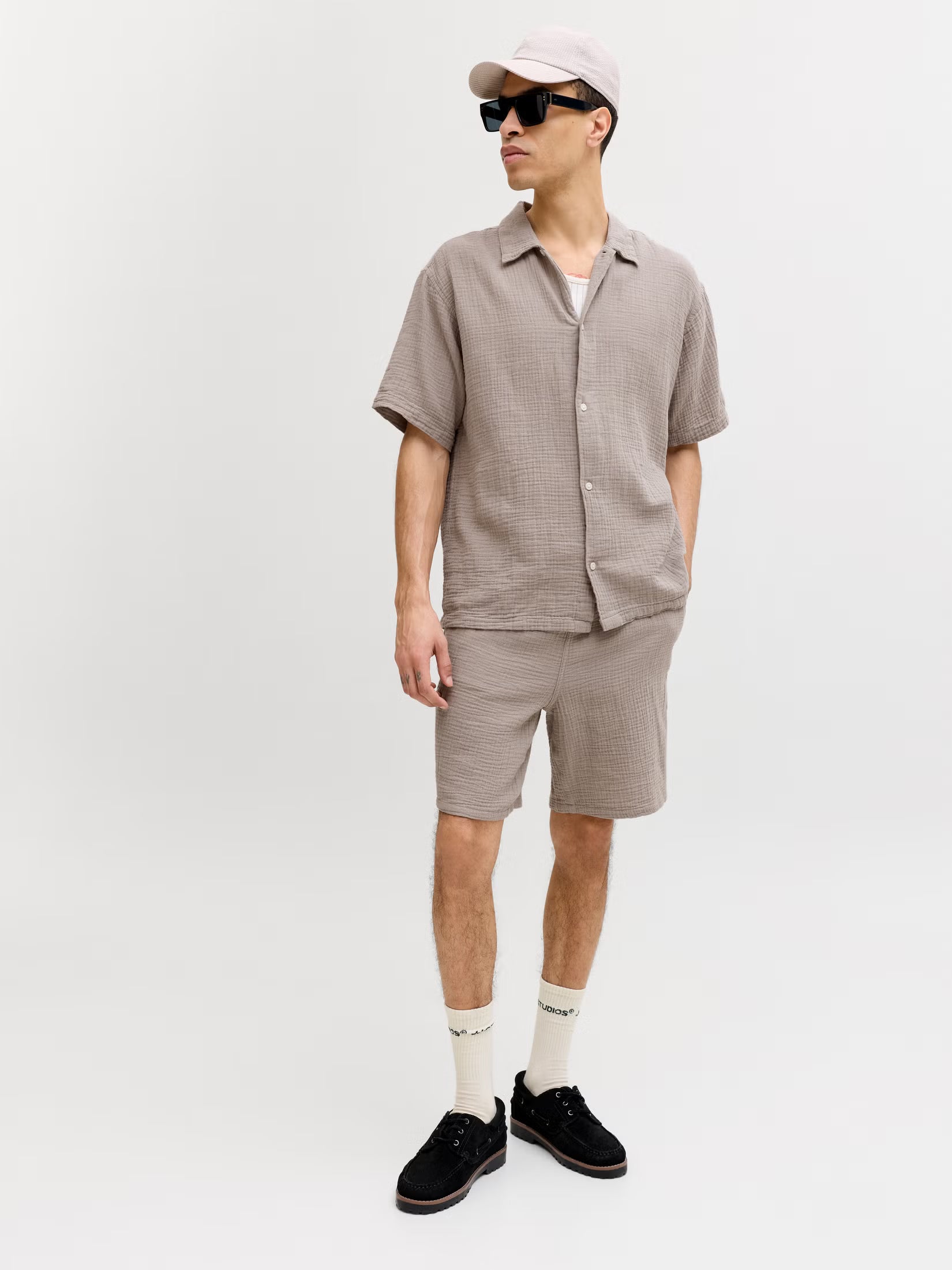 Shorts Corte relaxed