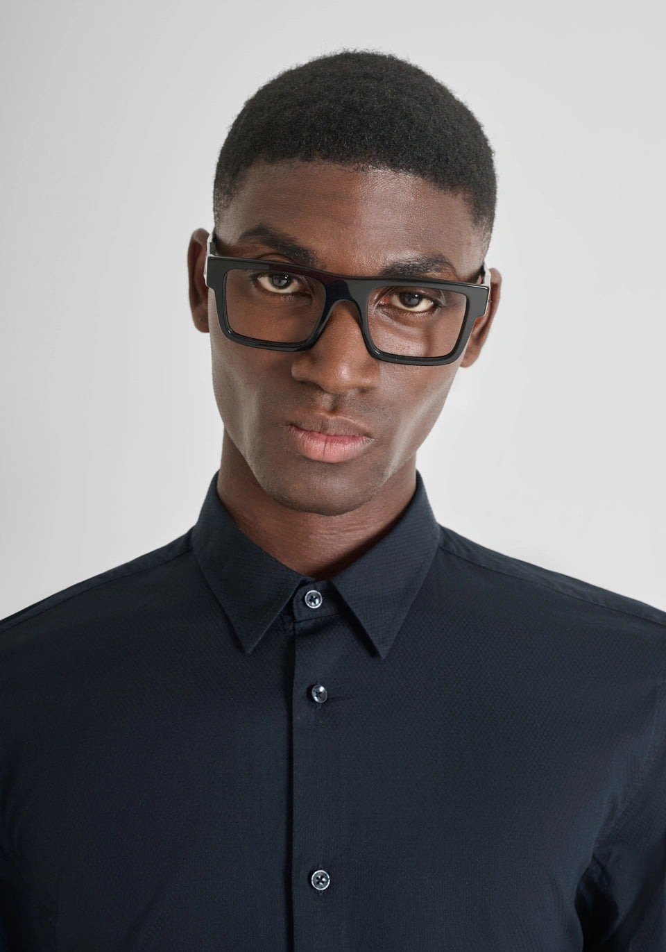 CAMISA SLIM FIT «NAPOLI» DE 100 % ALGODÓN