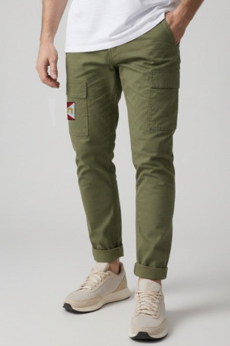 Jogger Cargo LaSal kaki