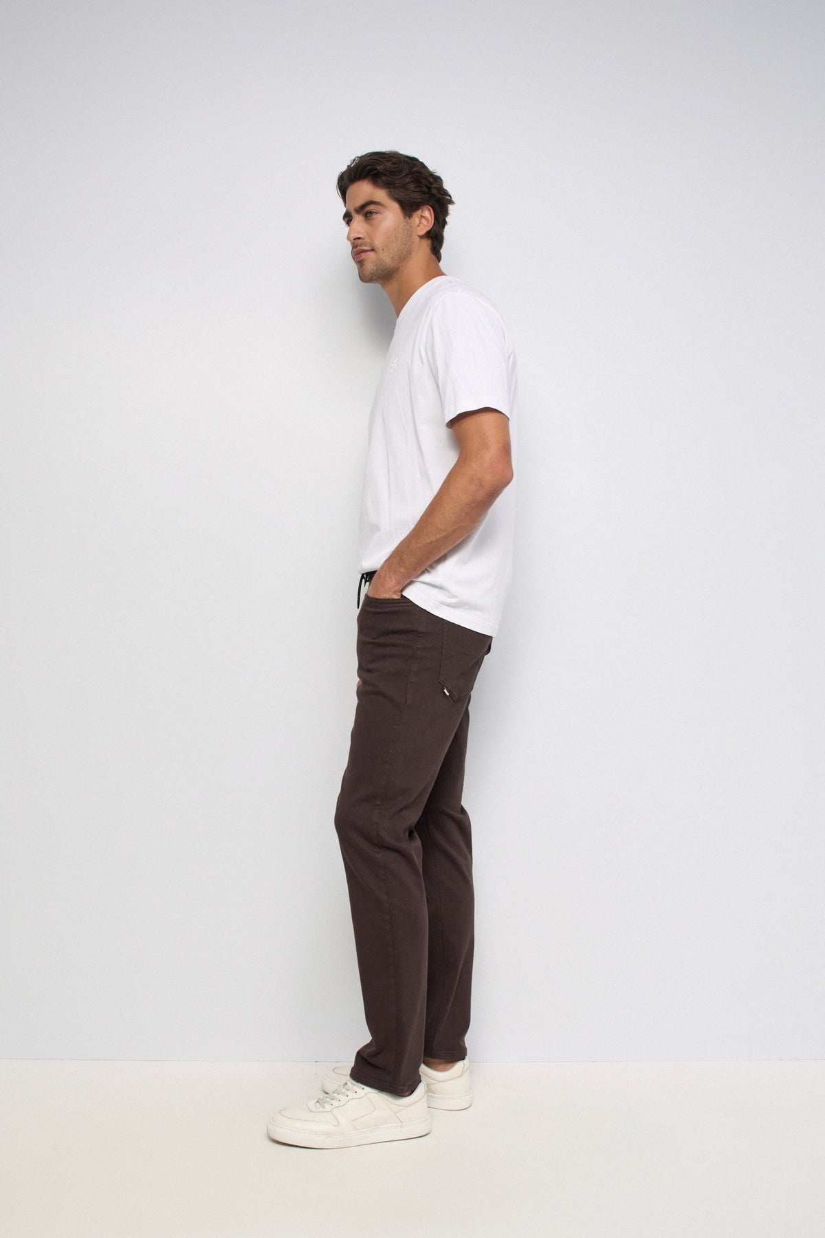 JOGGER PANTS S-ACTIV COLORS MARRÓN