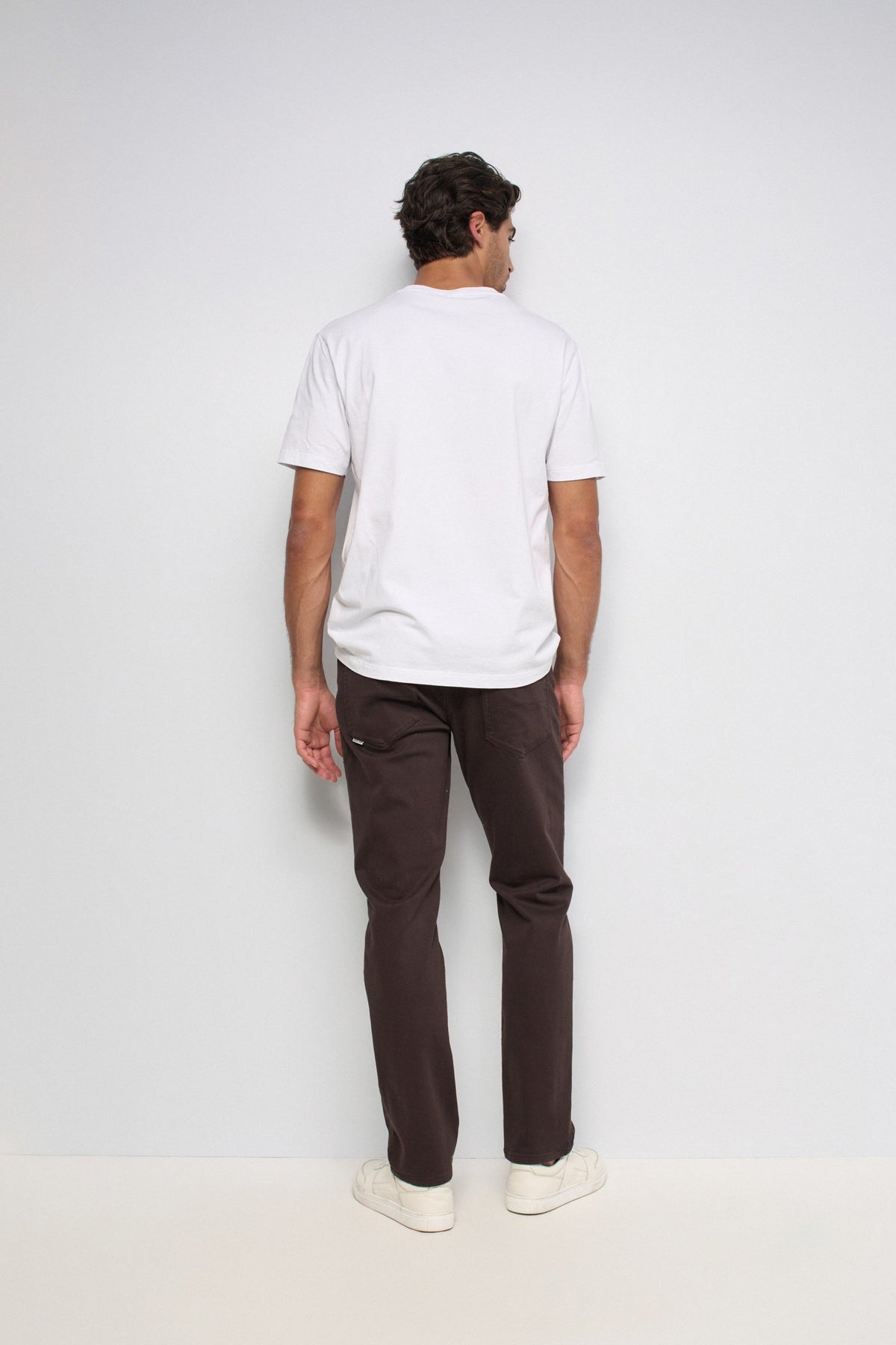 JOGGER PANTS S-ACTIV COLORS MARRÓN