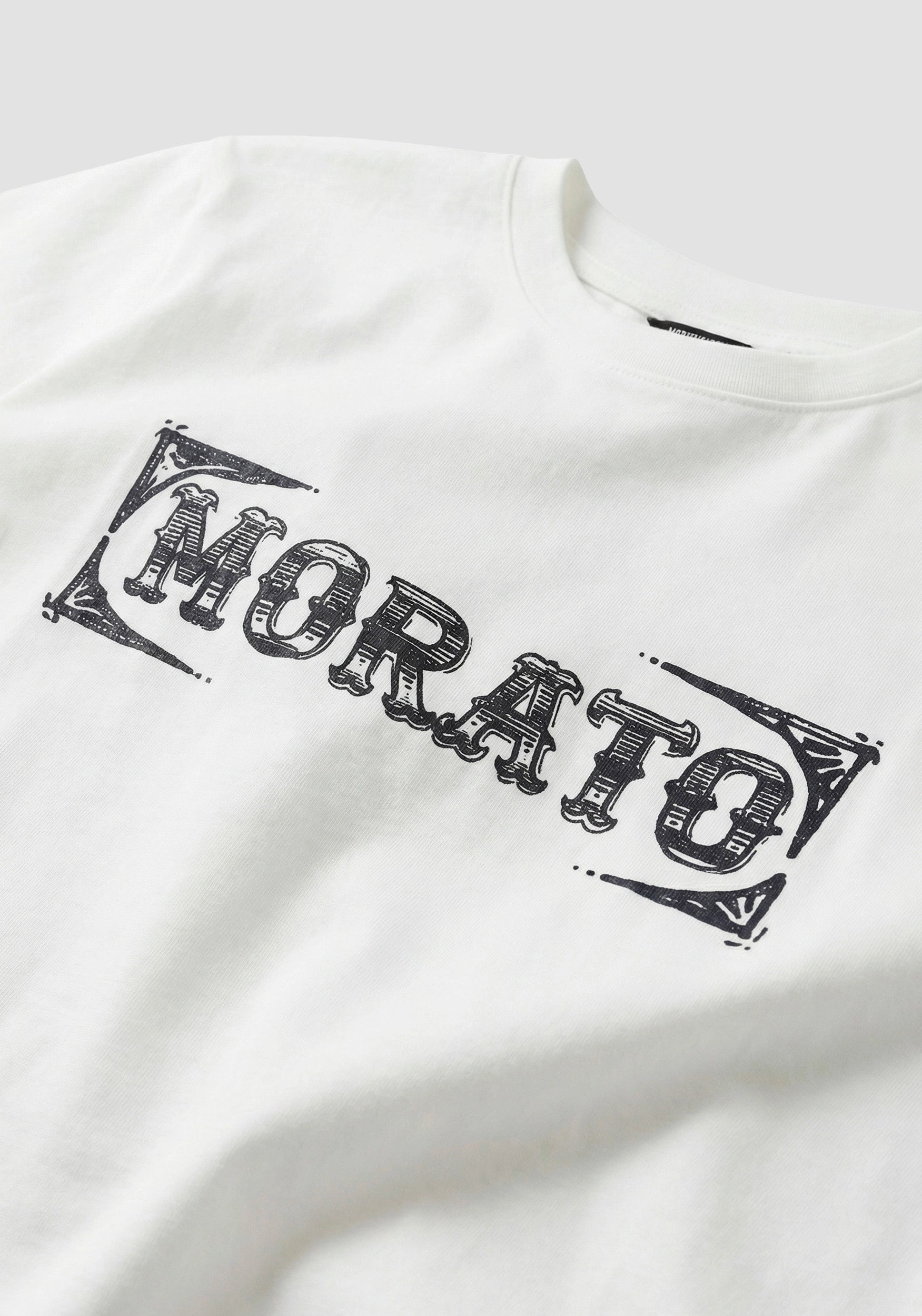 REGULAR FIT COTTON JERSEY T-SHIRT WITH PRINTED LOGO