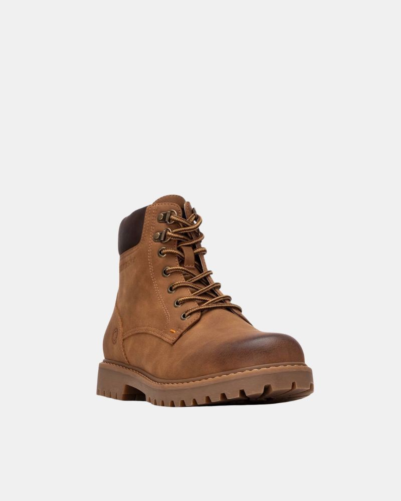 Botas Bajas Hombre REFRESH Marrón 176757