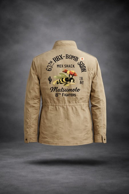 Sahariana Lasal Ranger Beige