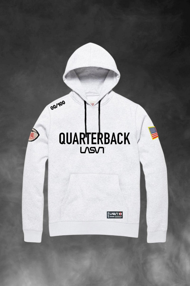Sudadera de hombre LaSaL by 100 Yardas RINHO blanco