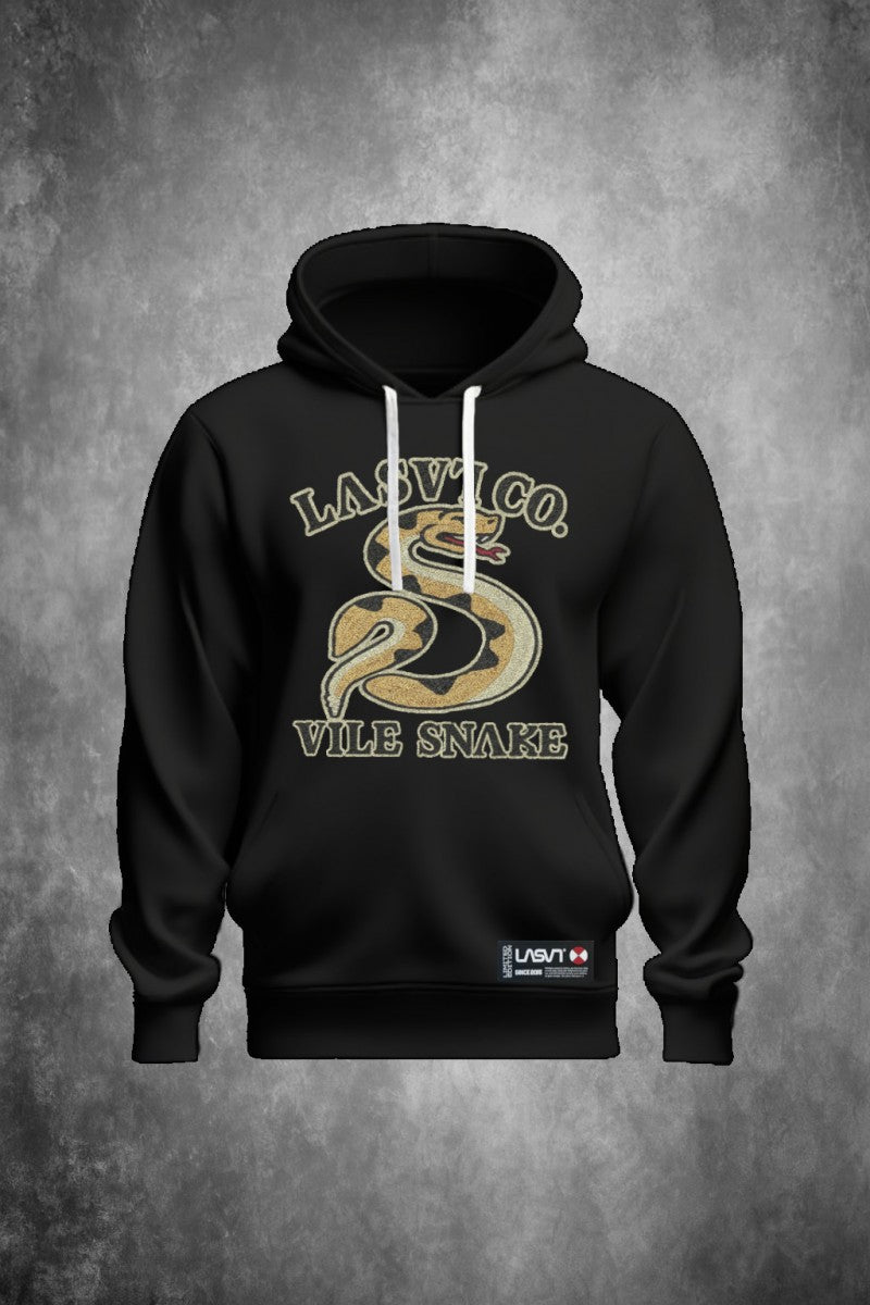 Sudadera de hombre LaSaL SNAKE gris oscuro
