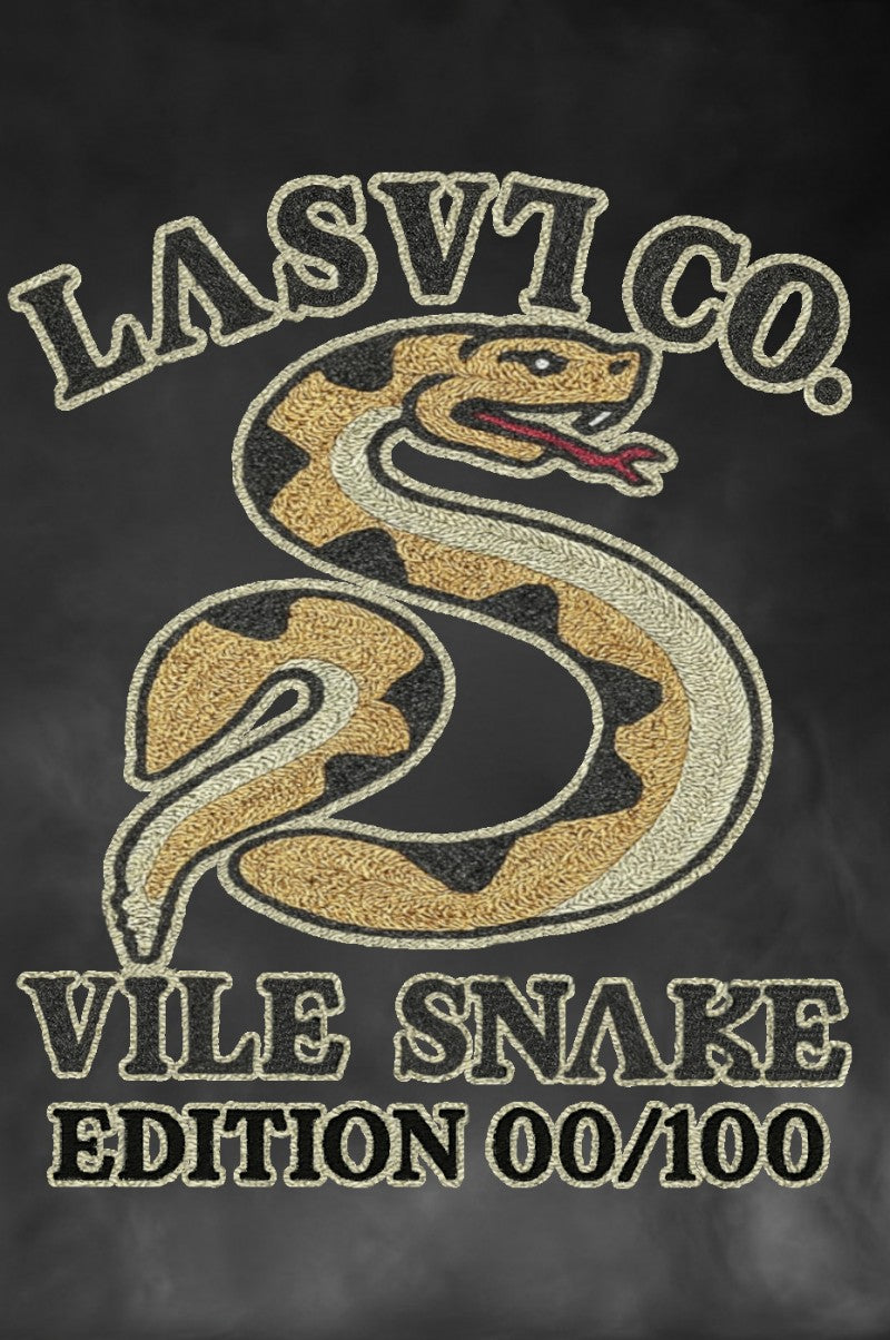 Sudadera de hombre LaSaL SNAKE verde botella
