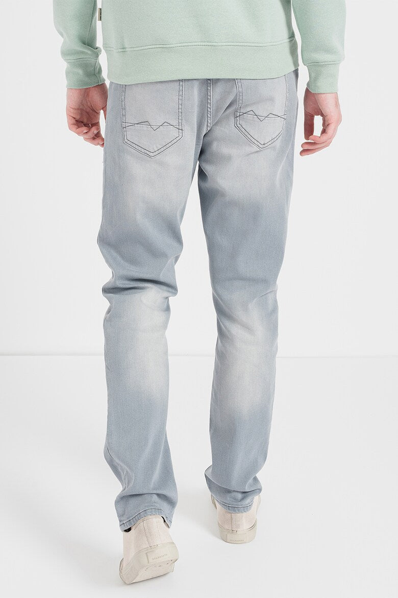 Pantalón vaquero Blend Twister slim regular fit gris