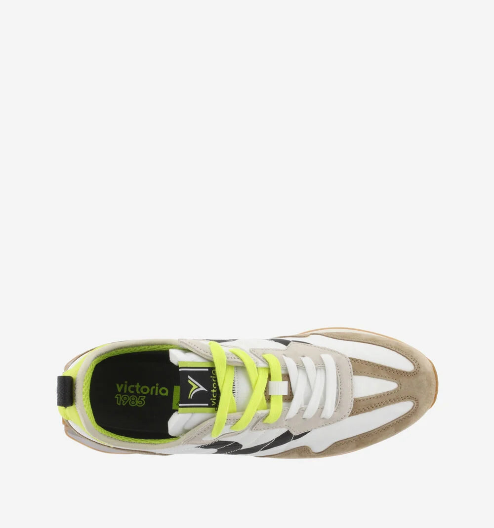 Zapatillas Victoria 1985 Bolt Blanco