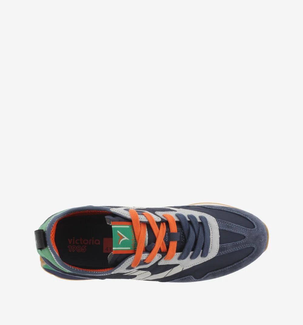 Zapatillas Victoria 1985 Bolt marino