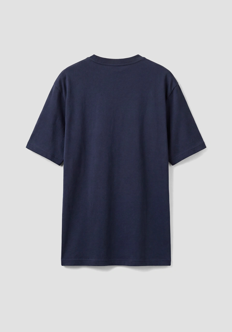 REGULAR FIT COTTON JERSEY T-SHIRT WITH PRINTED LOGO